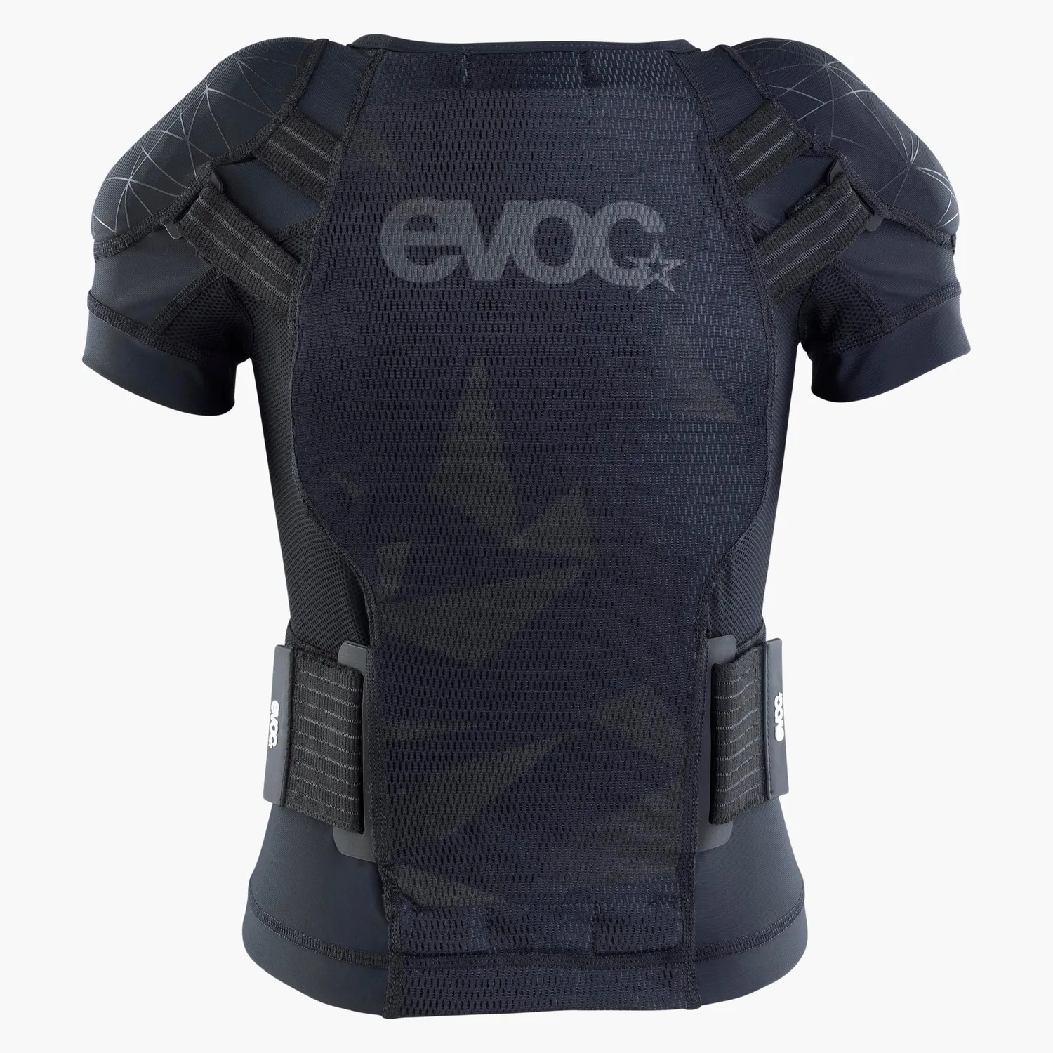 Evoc Protector Jacket Kids beskyttelsesjakke sort Level 1