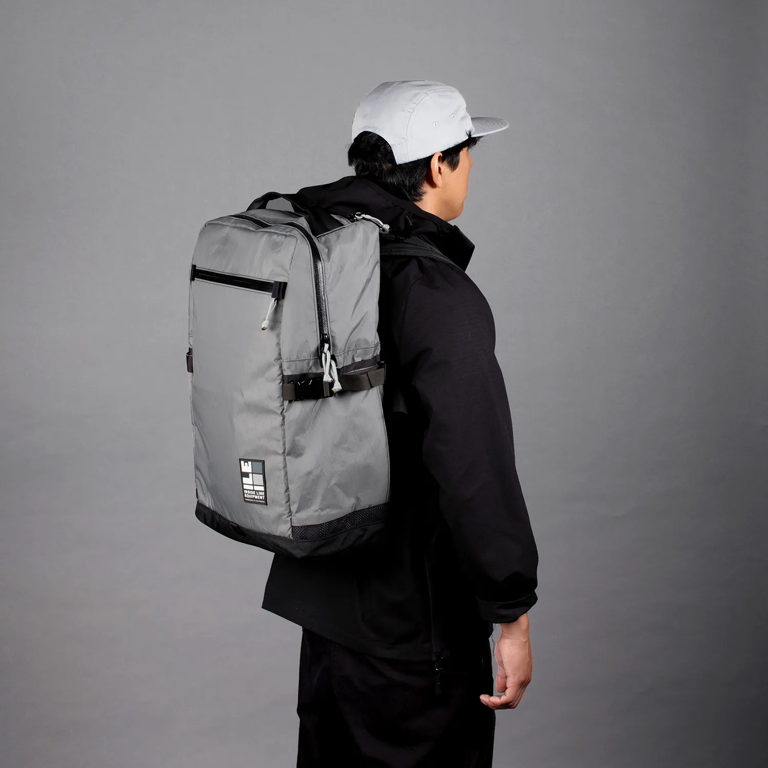Inside Line Equipment Radius XL rygsæk 40L Black Cordura rejse