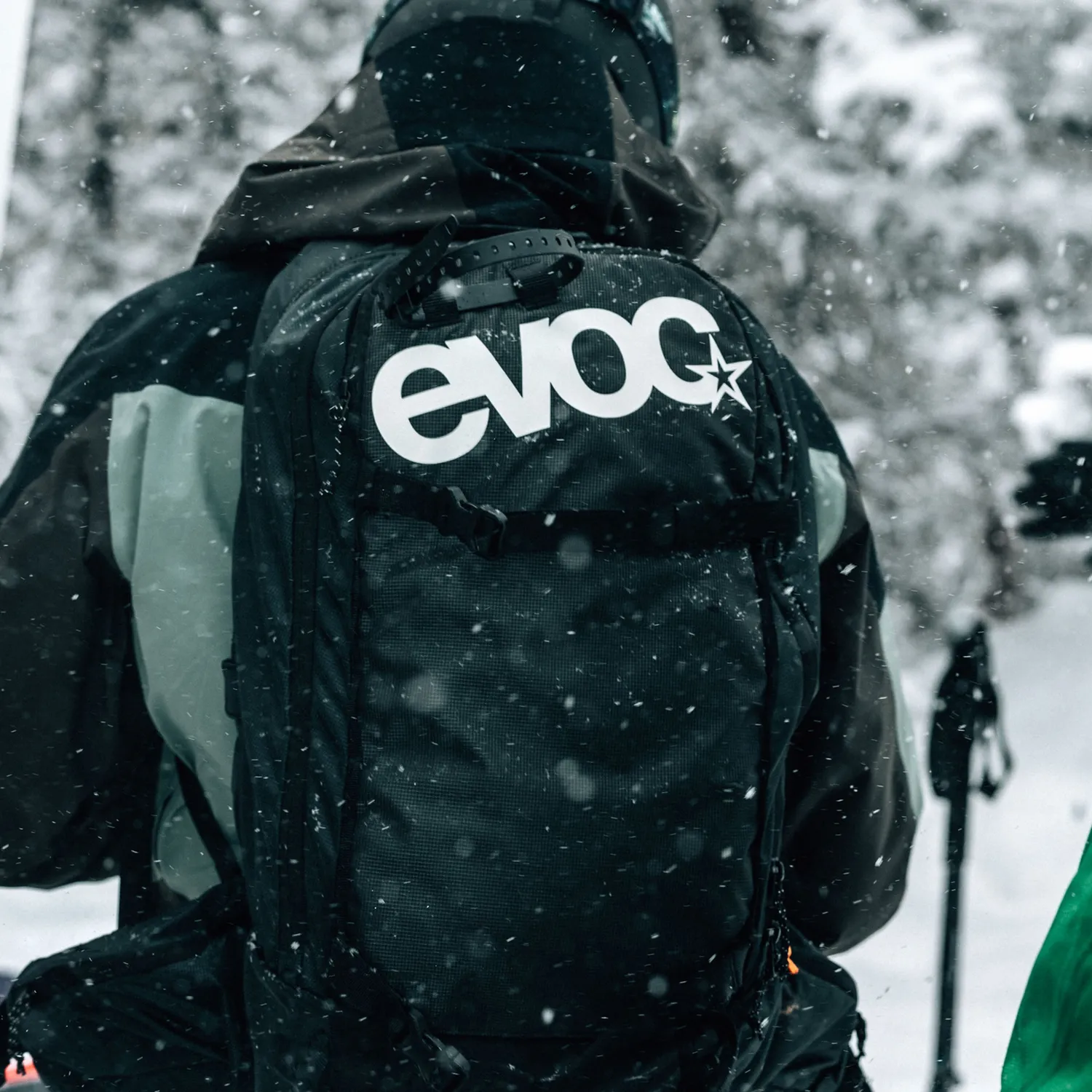Evoc Line 22 E2 lavinerygsæk 22 liter black