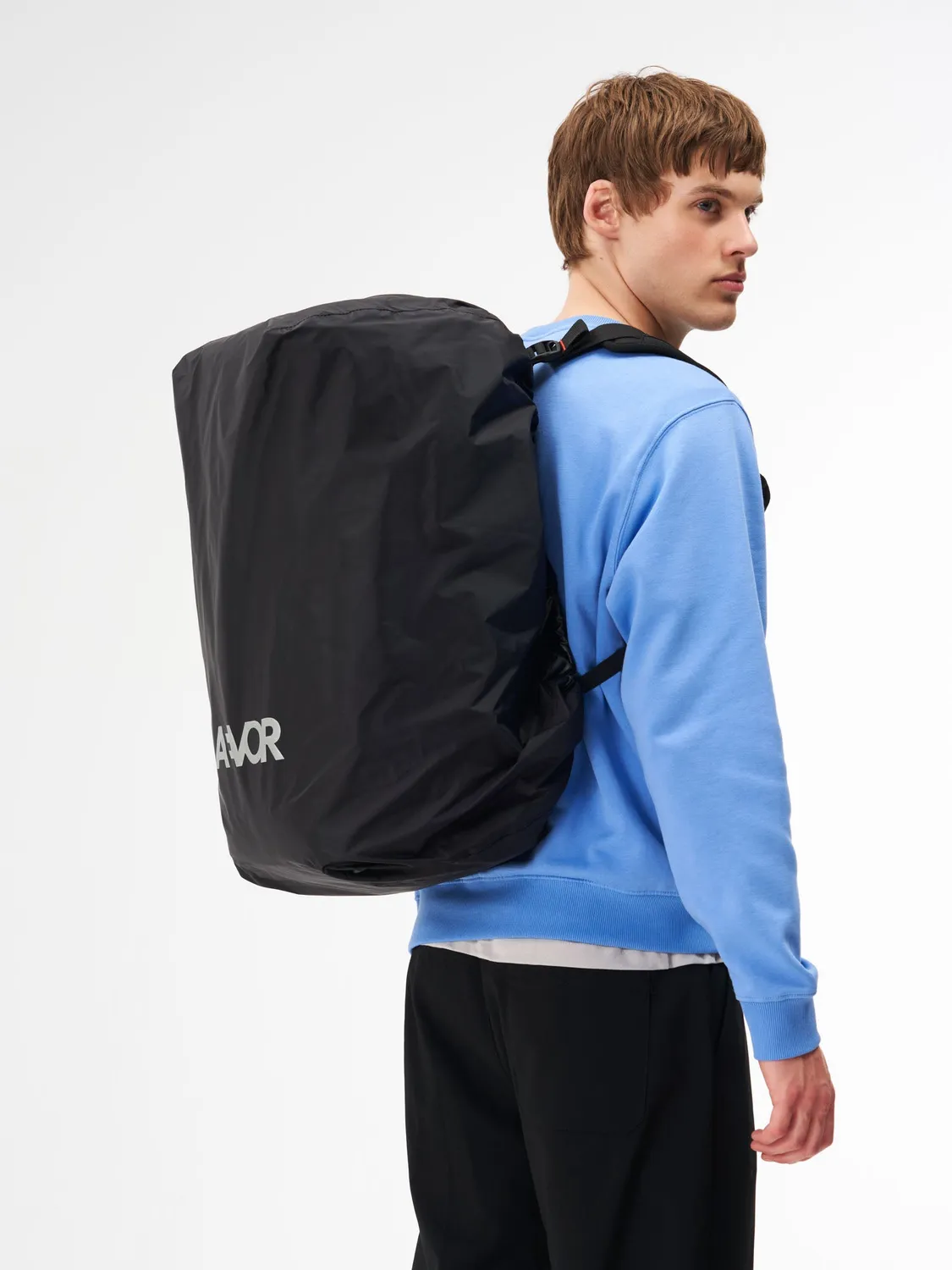 Aevor Rain Cover regnslag til Duffel Pack sort