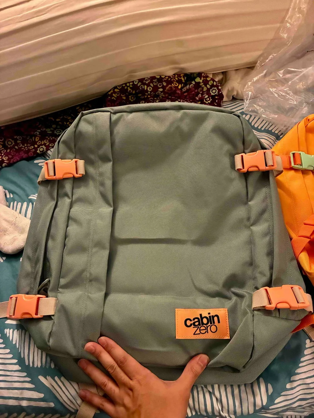 Cabin Zero Classic 36L rygsæk håndbagage let