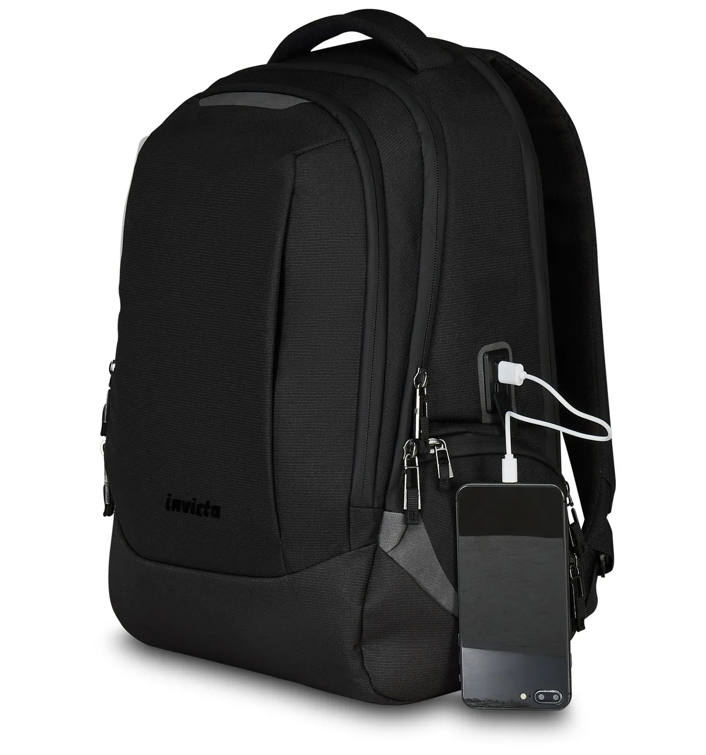 Invicta Mate M rygsæk 24 liter USB